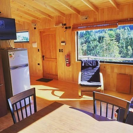 Cabanas Latitud 41 Sur Quillaipe 外观 照片