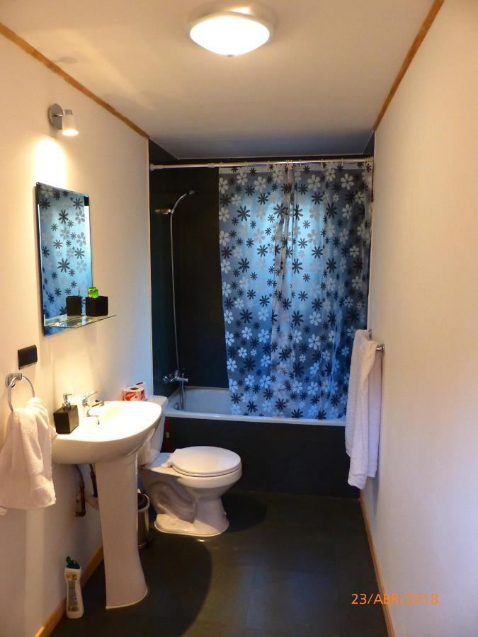 Cabanas Latitud 41 Sur Quillaipe 外观 照片