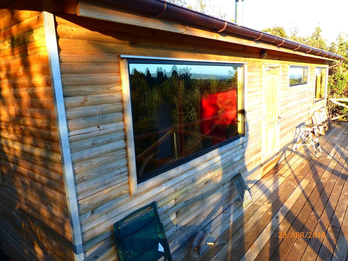 Cabanas Latitud 41 Sur Quillaipe 外观 照片