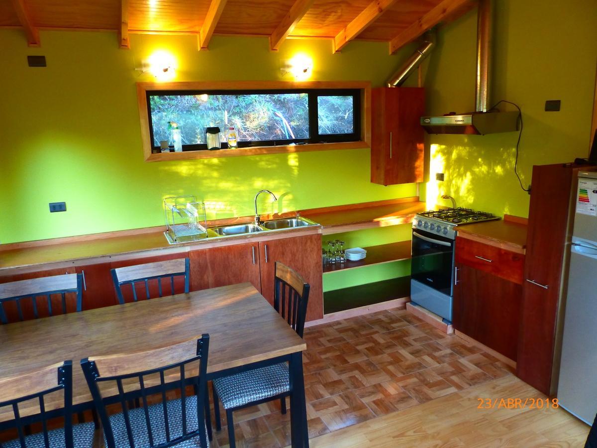 Cabanas Latitud 41 Sur Quillaipe 外观 照片