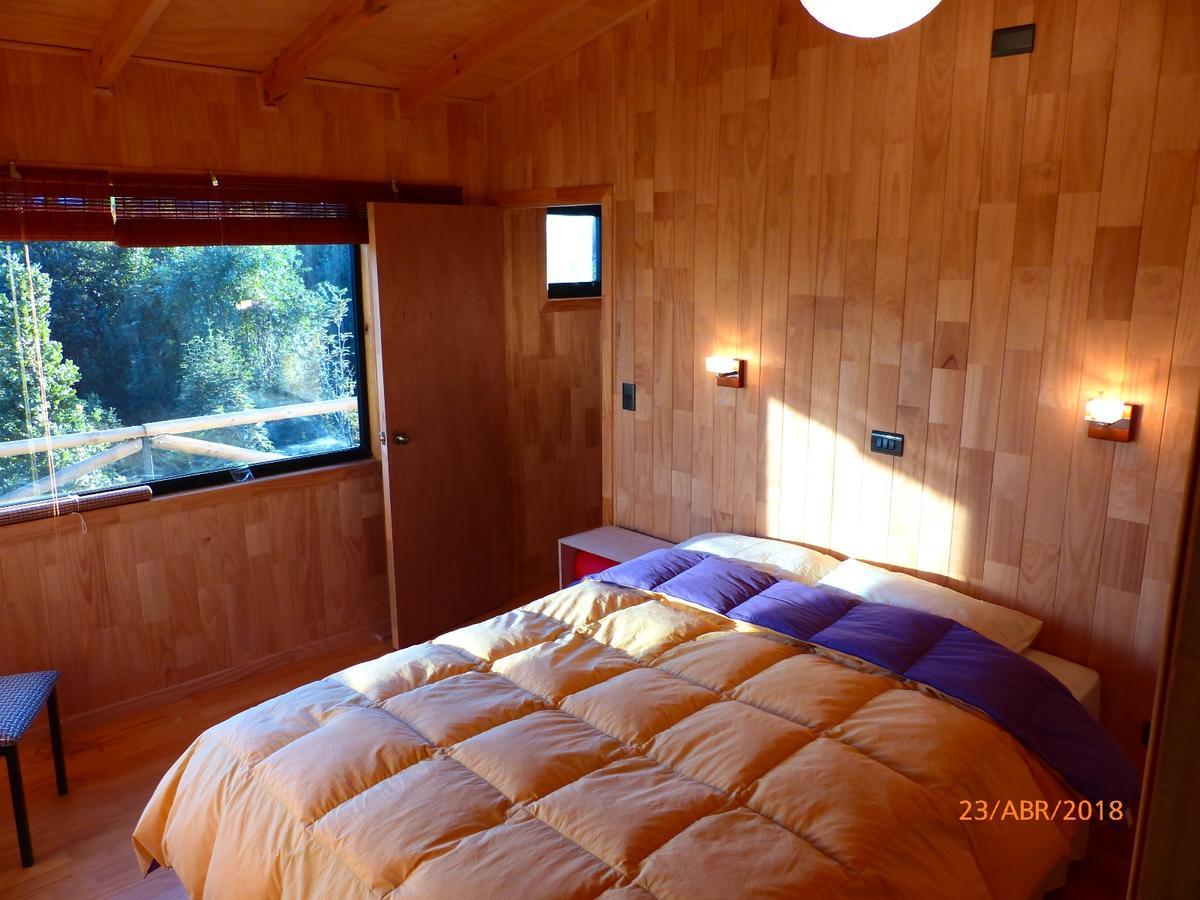 Cabanas Latitud 41 Sur Quillaipe 外观 照片