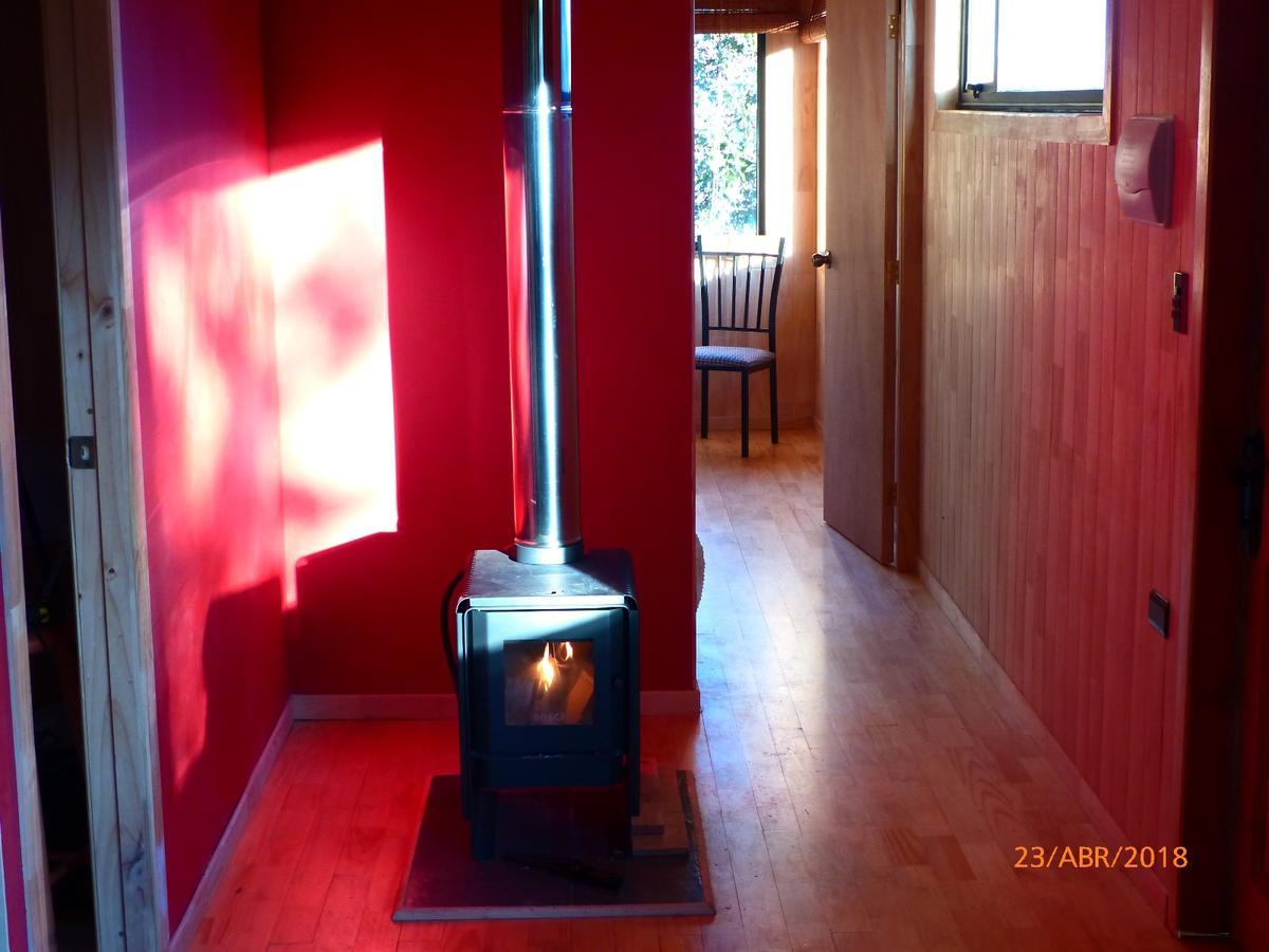 Cabanas Latitud 41 Sur Quillaipe 外观 照片