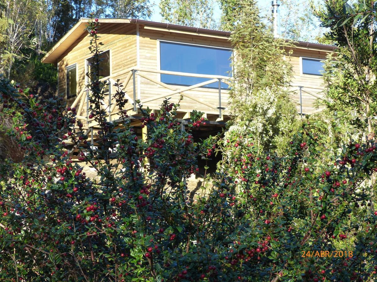 Cabanas Latitud 41 Sur Quillaipe 外观 照片