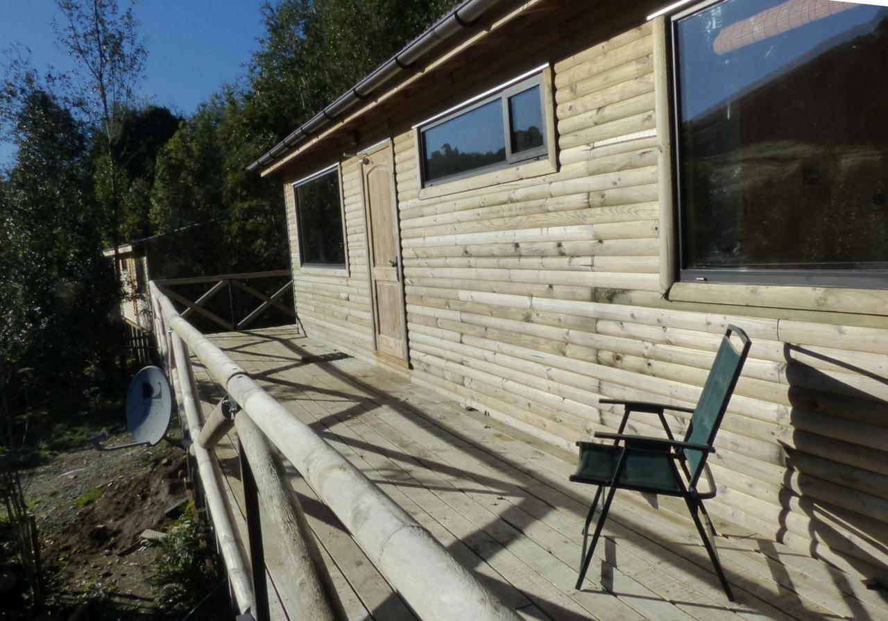 Cabanas Latitud 41 Sur Quillaipe 外观 照片