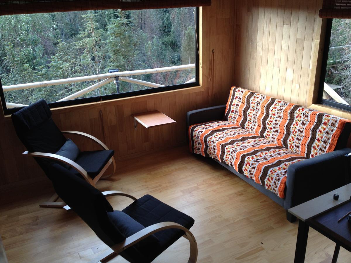 Cabanas Latitud 41 Sur Quillaipe 外观 照片