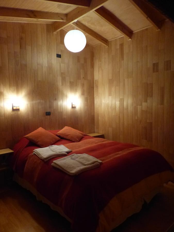 Cabanas Latitud 41 Sur Quillaipe 外观 照片