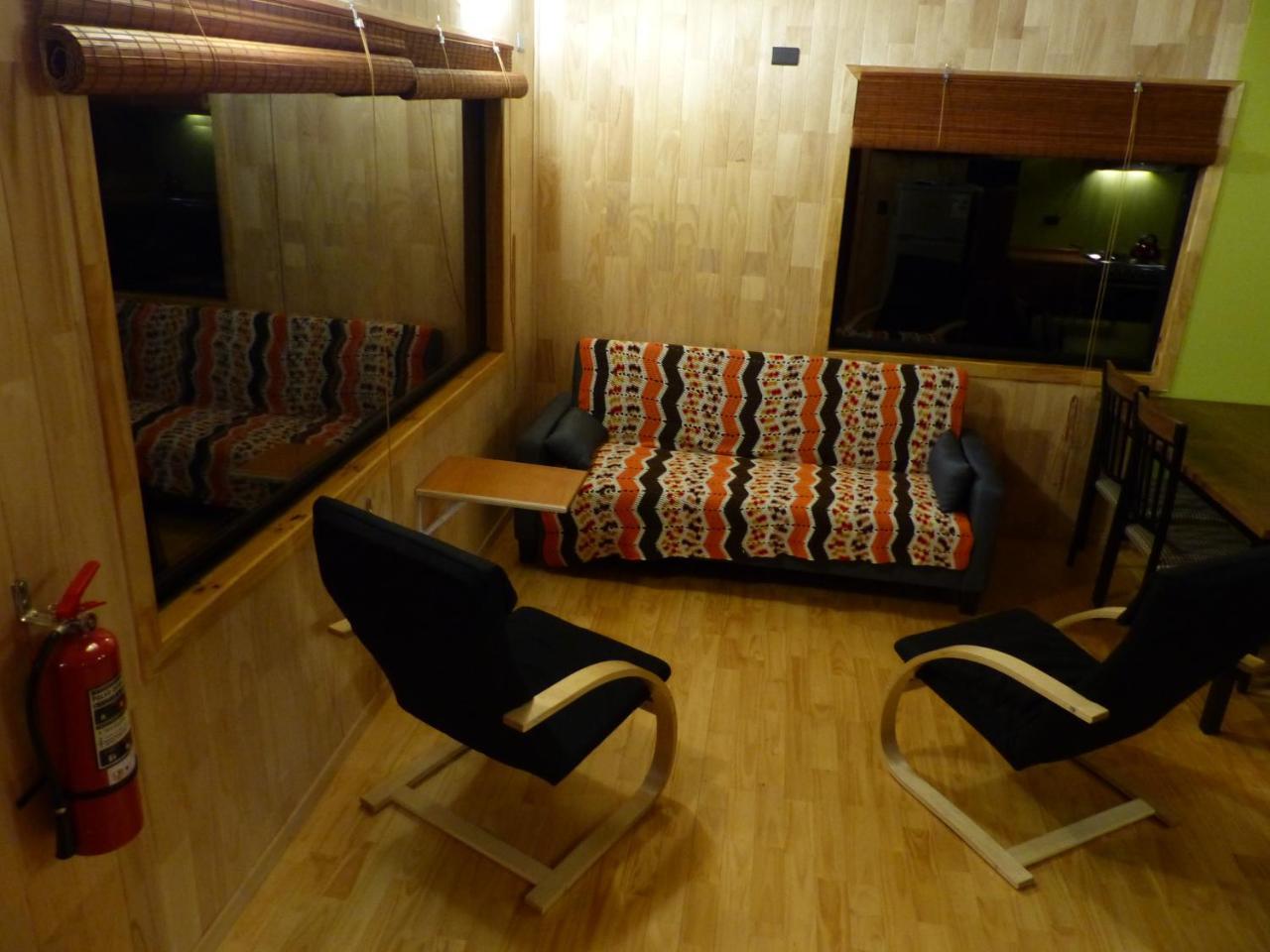Cabanas Latitud 41 Sur Quillaipe 外观 照片