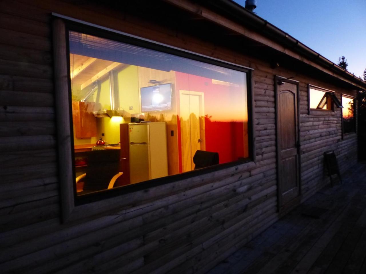 Cabanas Latitud 41 Sur Quillaipe 外观 照片