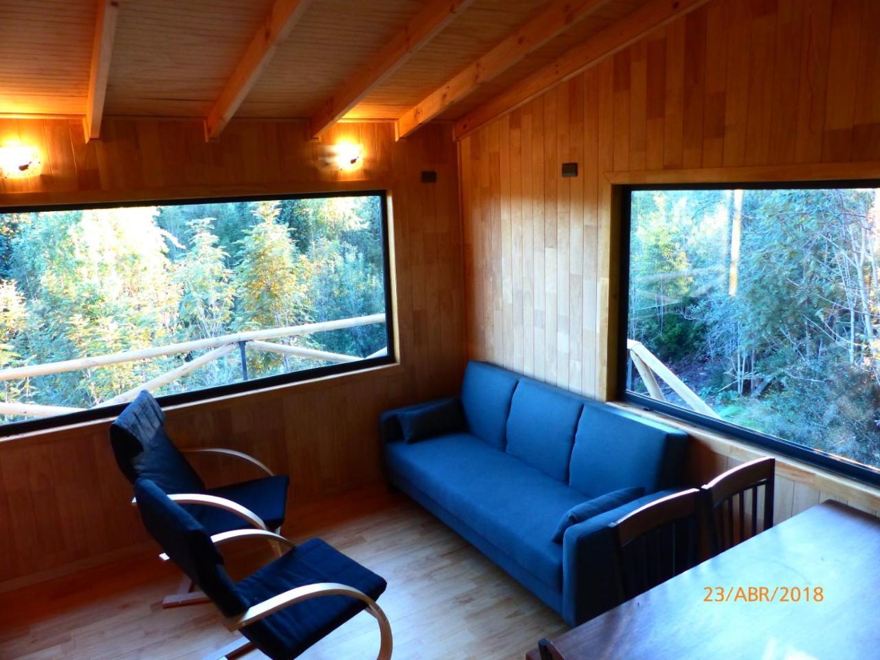 Cabanas Latitud 41 Sur Quillaipe 外观 照片