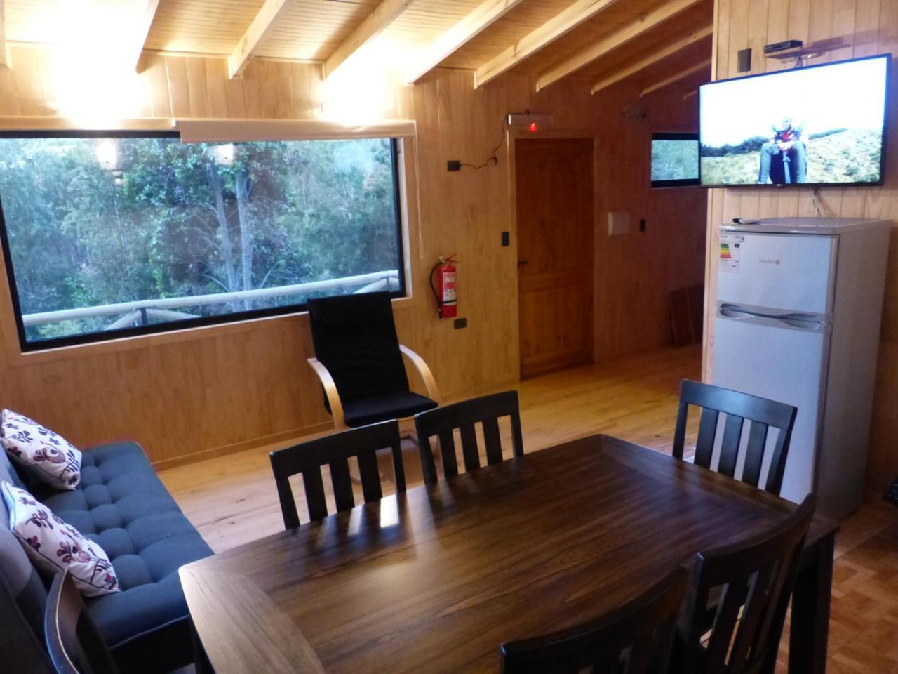 Cabanas Latitud 41 Sur Quillaipe 外观 照片