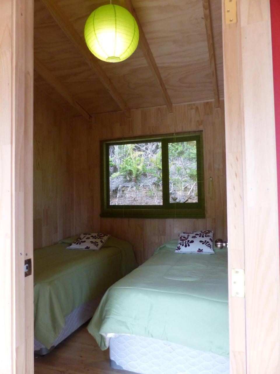 Cabanas Latitud 41 Sur Quillaipe 外观 照片