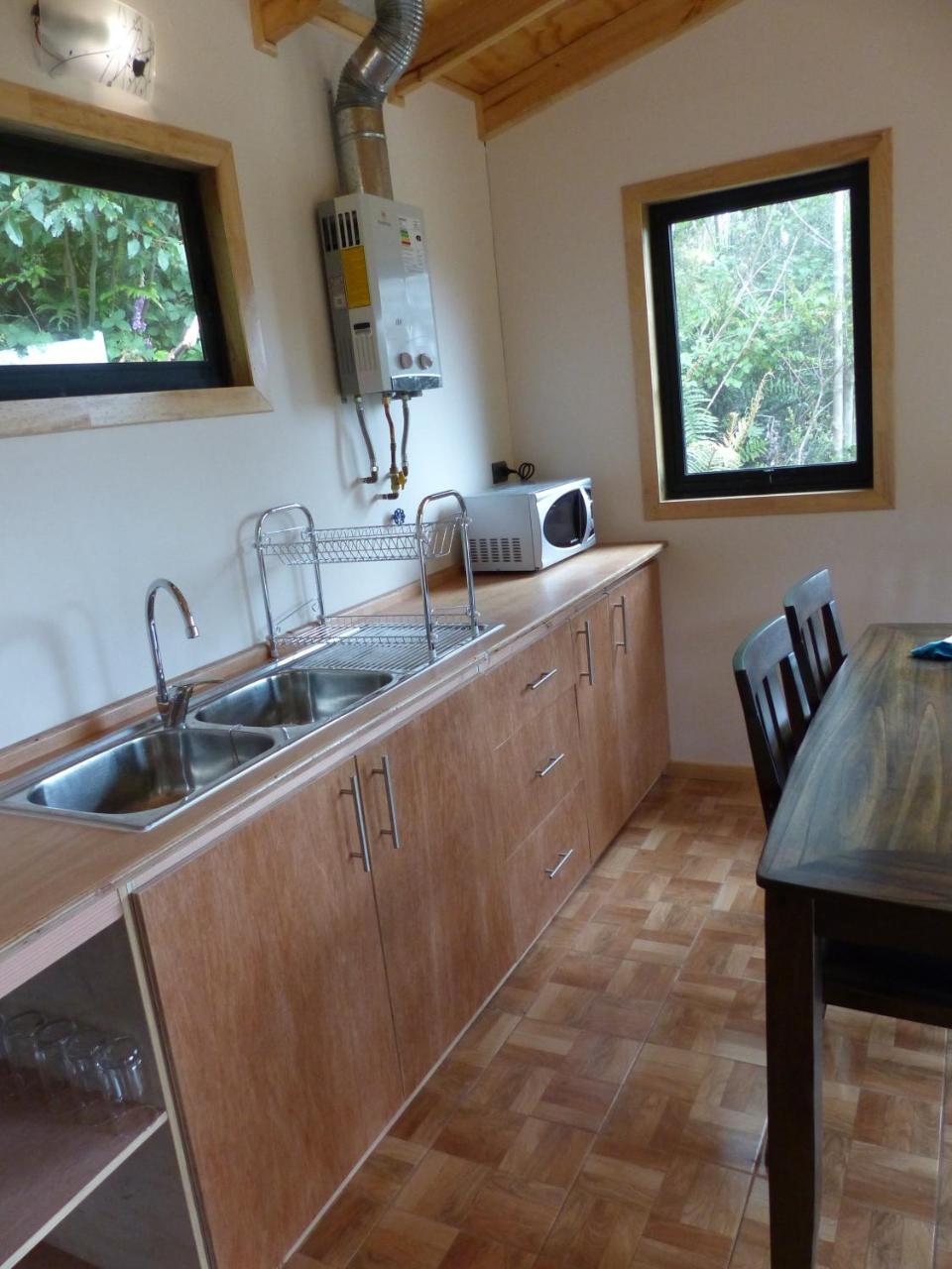 Cabanas Latitud 41 Sur Quillaipe 外观 照片