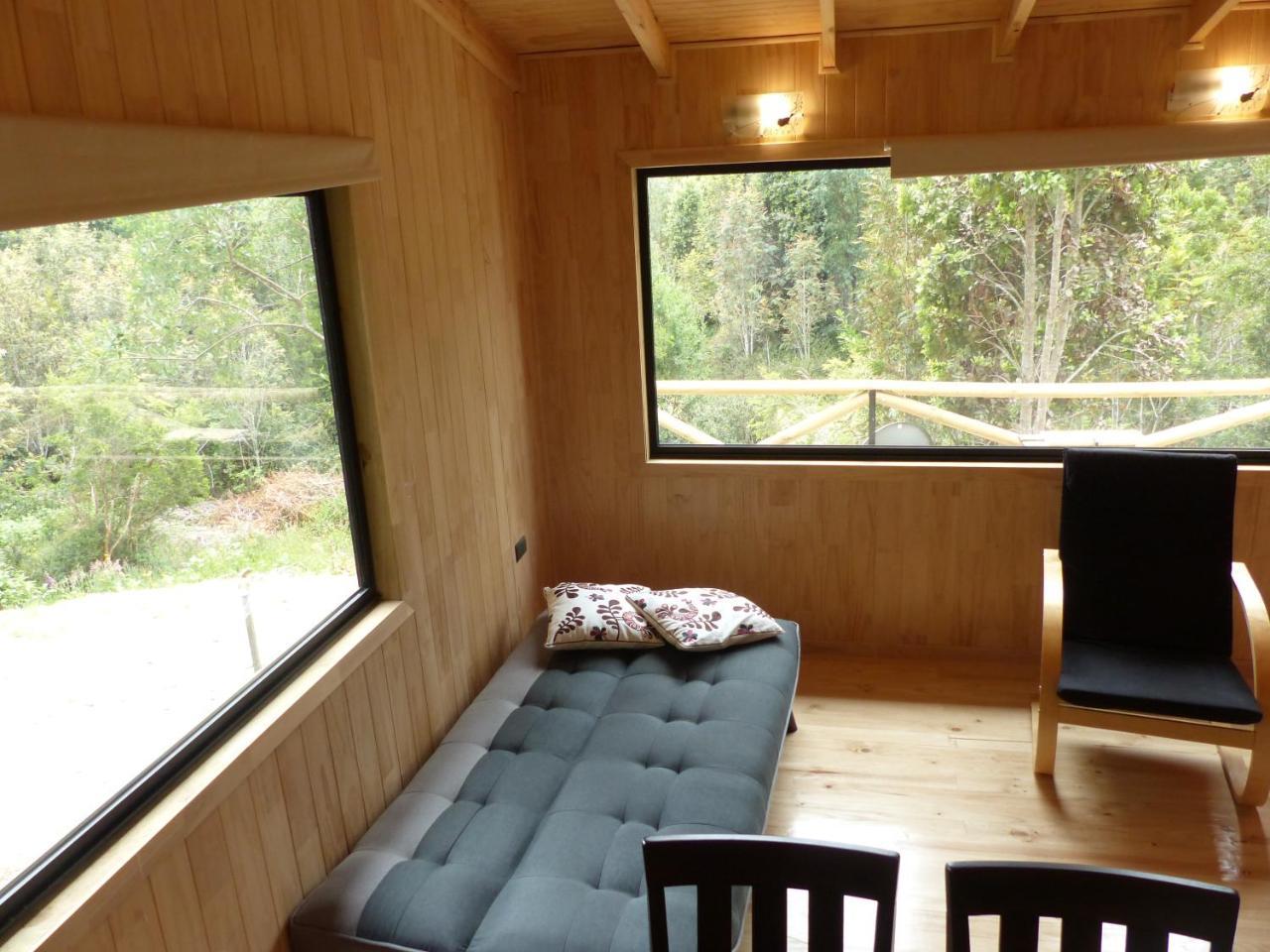 Cabanas Latitud 41 Sur Quillaipe 外观 照片