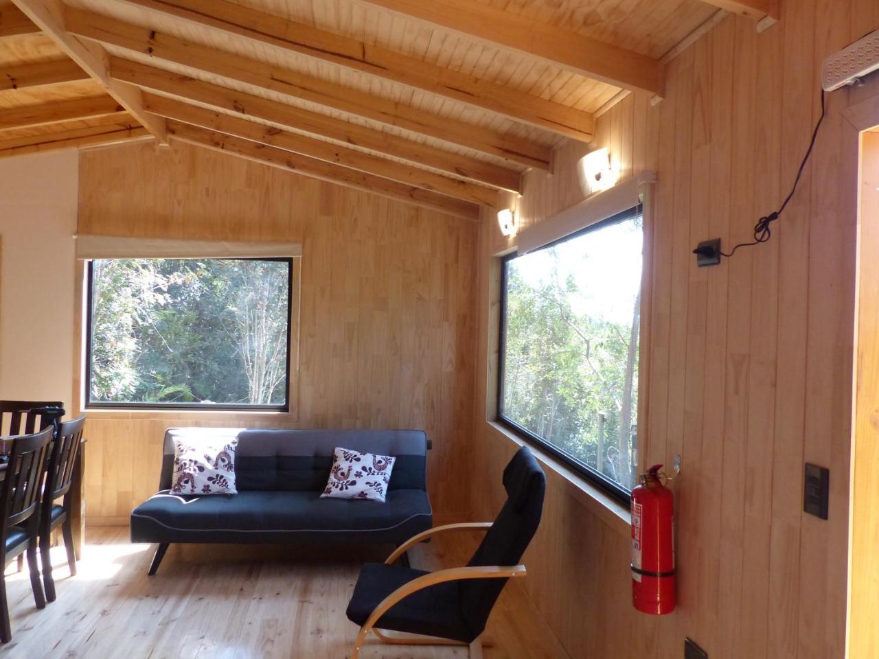 Cabanas Latitud 41 Sur Quillaipe 外观 照片