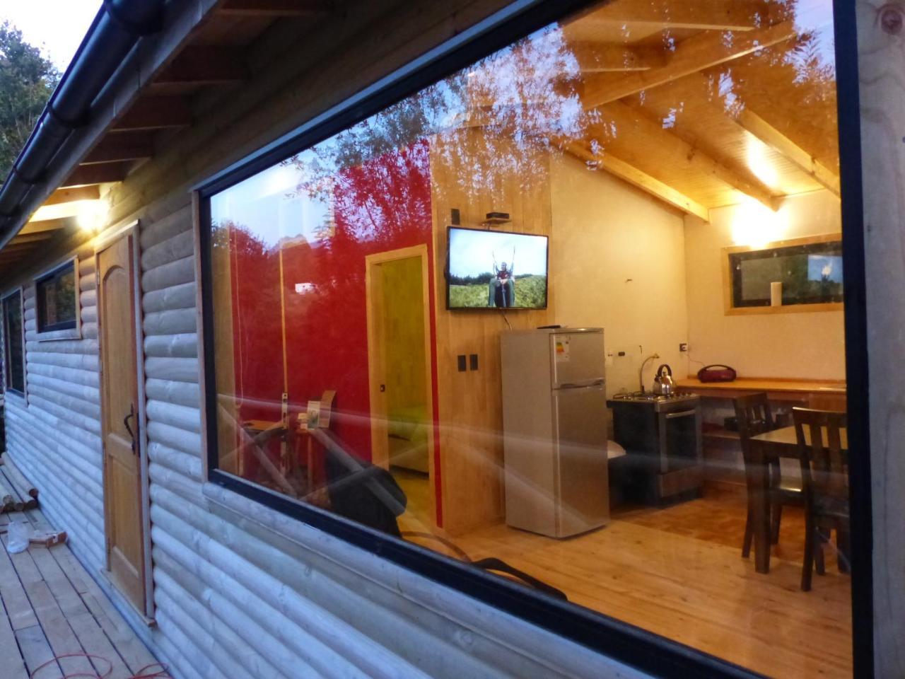 Cabanas Latitud 41 Sur Quillaipe 外观 照片