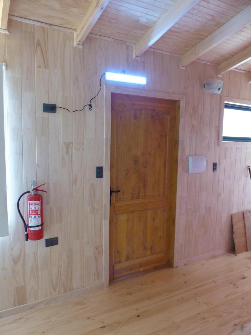 Cabanas Latitud 41 Sur Quillaipe 外观 照片