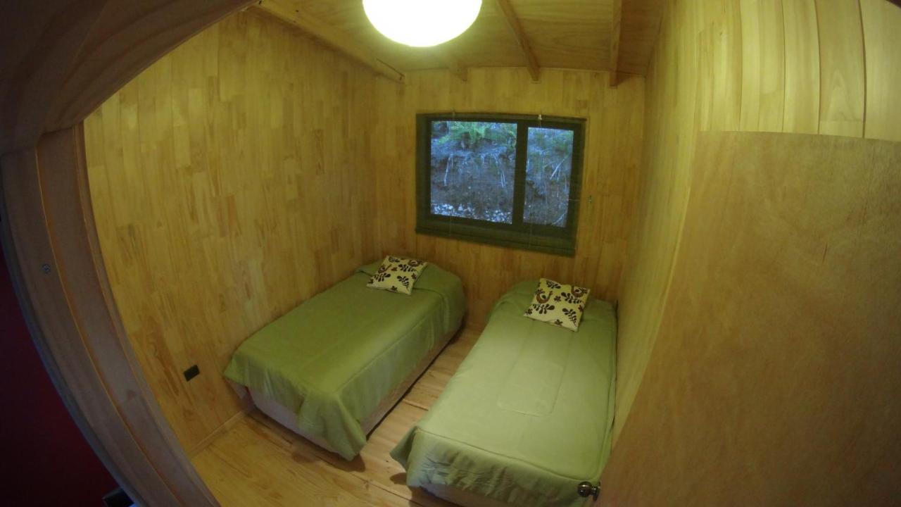 Cabanas Latitud 41 Sur Quillaipe 外观 照片