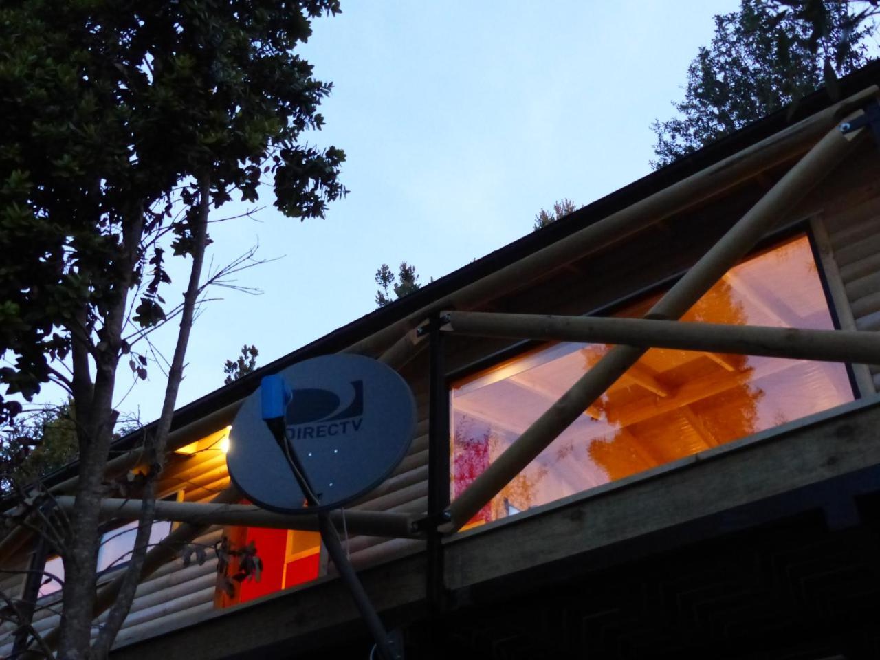 Cabanas Latitud 41 Sur Quillaipe 外观 照片