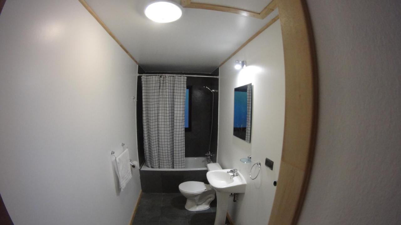 Cabanas Latitud 41 Sur Quillaipe 外观 照片