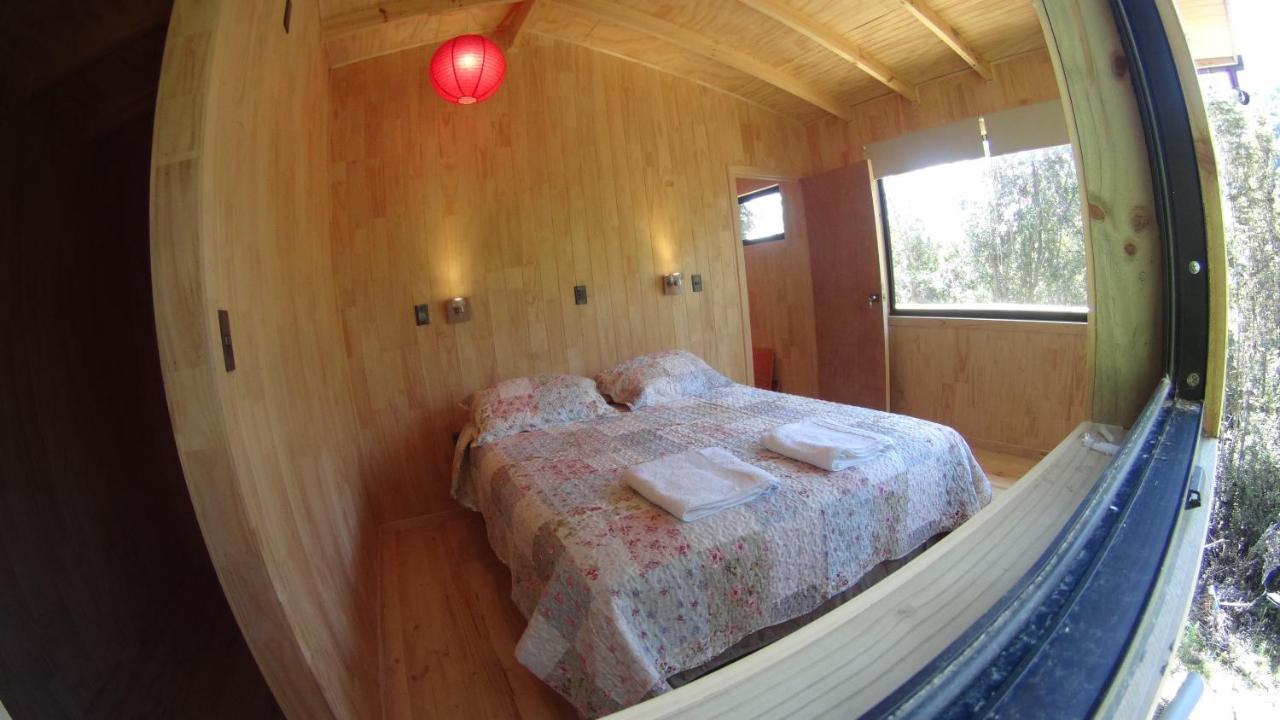 Cabanas Latitud 41 Sur Quillaipe 外观 照片