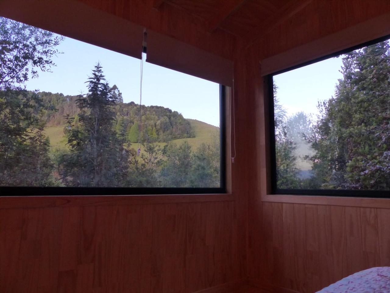 Cabanas Latitud 41 Sur Quillaipe 外观 照片