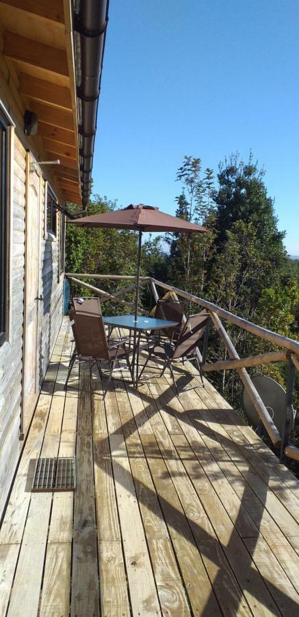 Cabanas Latitud 41 Sur Quillaipe 外观 照片