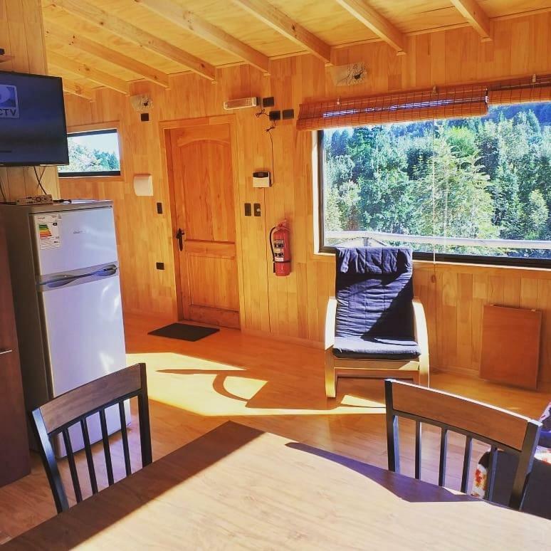 Cabanas Latitud 41 Sur Quillaipe 外观 照片