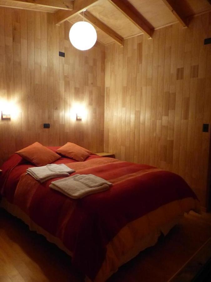 Cabanas Latitud 41 Sur Quillaipe 外观 照片